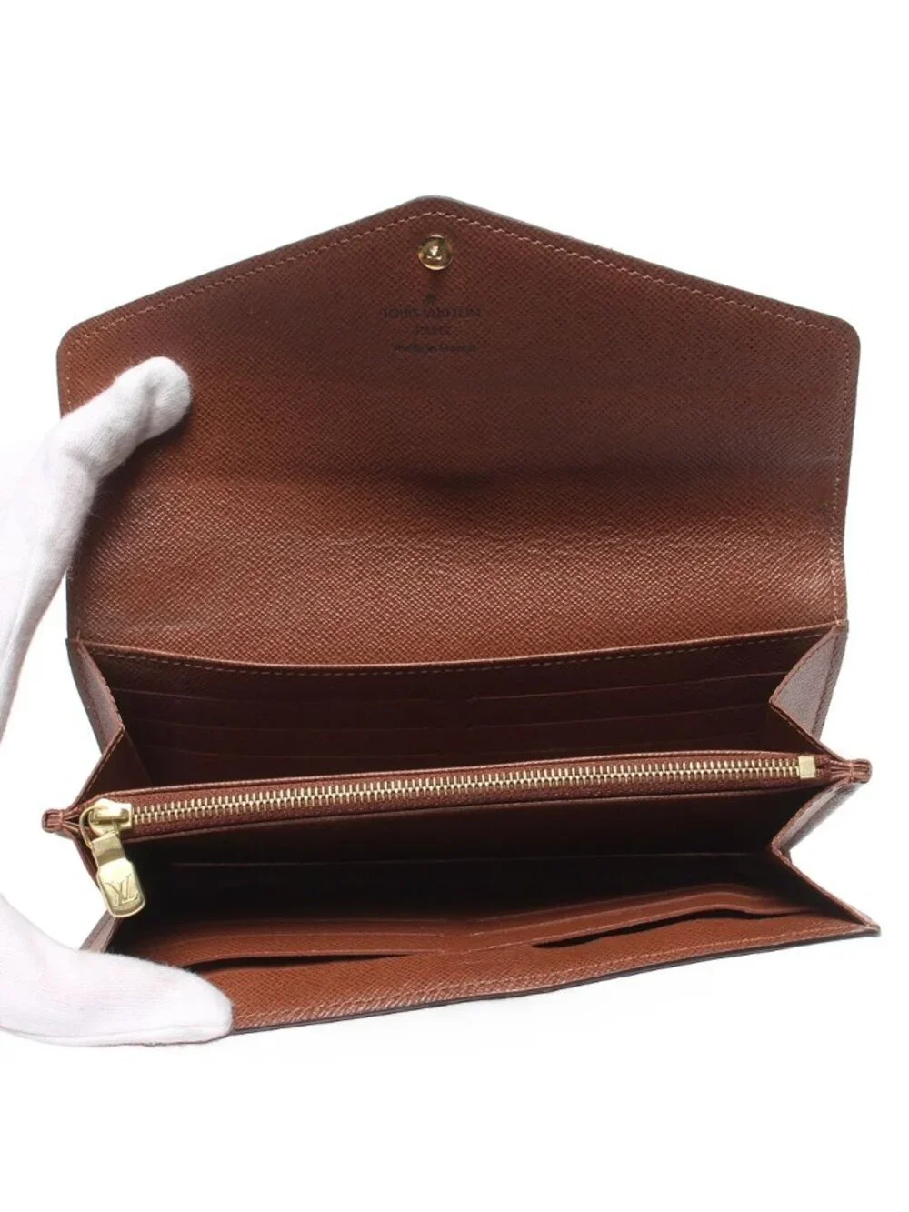 Louis Vuitton Wallet Portefeuille Sarah Monogram